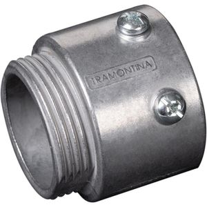 Conector Reto Sem Rosca 1.1-2" - Flexor