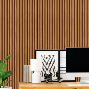Painel Ripado Versátil 180 Cm X 250 Cm Mdf E Mdp Nature Shop Jm