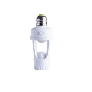 Sensor De Presença Com Base E27 - 3m 100-240v-bco