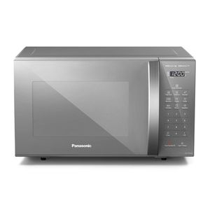 Micro-ondas Panasonic Dupla Refeição 27L Prata - ST55LMRU 110V