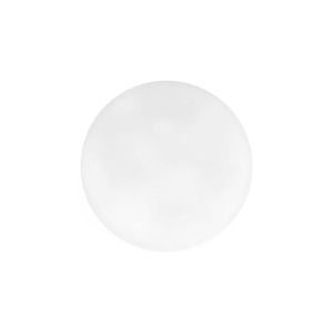 Arandela / Plafon Taschibra Luna 150 Led Bivolt Branco 2700k Luz Amarela 04030033-01