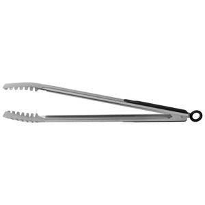 Pegador De Carne Tramontina Churrasco Black Com Lamina Em Aço Inox E Proteção Emborrachada Preto