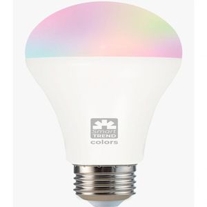 Kit 4 Lâmpadas Led Bulbo Inteligente 11w Rgb Wi-fi Colors