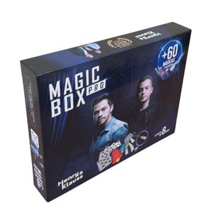 Kit Magic Box Pro Com Henry &amp; Klauss