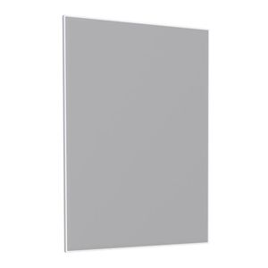 Espelho Quadrado 85x60 Faro Branco