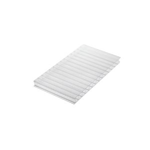 Chapa De Policarbonato Alveolar Cristal 4mm - 2,10m X 6,00m - Importado