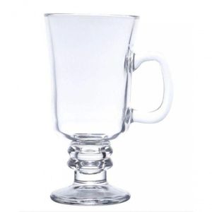 Caneca Xicara Cappuccino Mocha Vidro Irish 114 Ml - Lyor