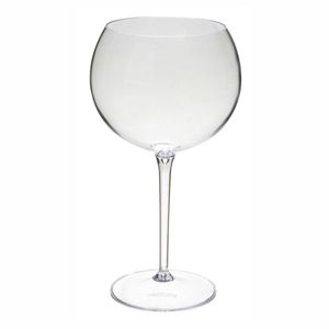 Taça De Gin Acrílico Transparente London Curves 600ml