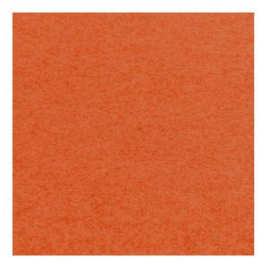 Carpete Para Forração Forro Chão Festa Ambiente 2,00x3,00 Laranja