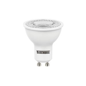 Lâmpada Led Taschibra Tdl 35 Dicroica Mr16 4,9w Bivolt Gu10 4000k Luz Neutra
