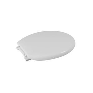 Assento Almofadado Oval - Astra Branco