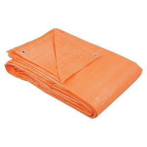 Lona Polietileno 2X2M Laranja 100 Micras - Belfix