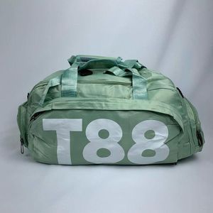Bolsa Mala Esportiva Mochila Costa Transversal Fitness Treino Futebol Academia Viagem Impermeável verdeclaro