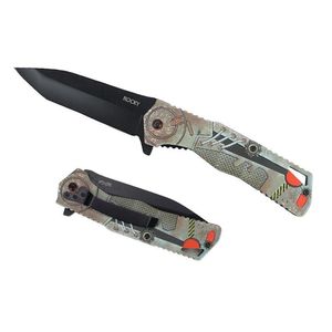 Canivete Tático Rocky Aço Inoxidável 3cr13 - Artemis Fxr