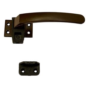 Fecho Alavanca Para Janela Max Ar Ou Basculante Marrom