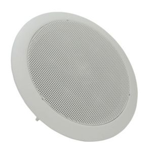 Arandela Redonda Fiamon 6 Coaxial 50rms 8r Branca