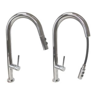 Torneira Gourmet Cozinha Ducha Retratil 2 Modos De Jato Bancada Monocomando Quente Frio