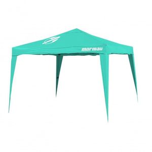 Tenda Gazebo Dobrável Alum. 3,00 X 3,00 M Turquesa - Mormaii