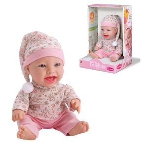 Boneca Baby Babilina Soninho Mini - Bambola Unica Boneca Baby Babilina Soninho Mini - Bambola