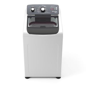 Máquina De Lavar Mueller 15kg Automática Om Ultracentrifugação E Ciclo Rápido Branca Mla15 127v