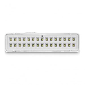 Luminaria De Emergencia 30 Leds 2w Branca - Elgin