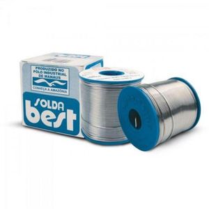 Solda Em Fio 189-Msx10 60X40 500G Azul Best.