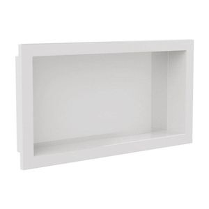 Nicho De Parede Para Embutir 30 X 60cm Branco