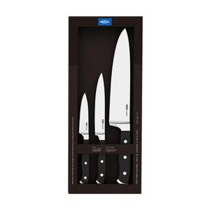 Conjunto De Facas 3 Peças Infinity Em Aço Inox - Brinox