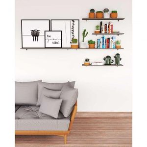 Prateleira Torino - Bico Tucano - 40x25cm - Fendi - Dicarlo