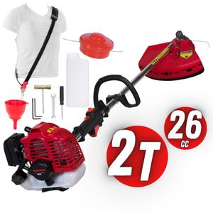 Roçadeira De Uso Intensivo Kawashima Kw26t 26cc à Gasolina