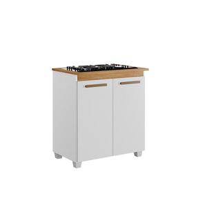 Balcão Fox Master 5 Bocas Arte Móveis Branco