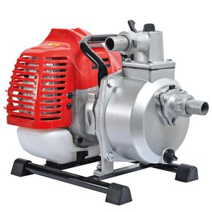 Motobomba Kwp-10 32,6cc 2 Tempos à Gasolina Para água Limpa