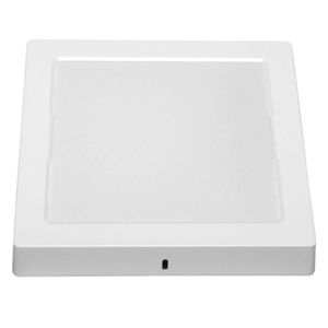 Painel Com Placa De Led Taschibra 24w Lys Quadrado Sobrepor Bivolt 4000k Luz Neutra