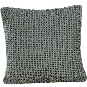 Capa De Almofada Trama Decorativa 45x45cm Suculenta
