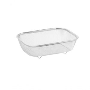 Escorredor Multiuso Inox Pequeno 14,5 Cm Mimo Style A22019