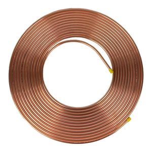 Cobre Panqueca 3-4 19,05mm Parede 1-32 0,79mm 10 Metros