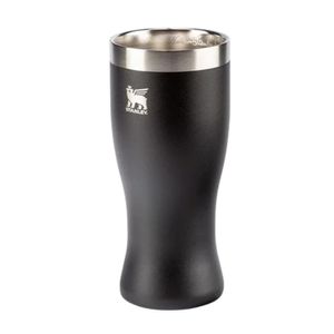 COPO STANLEY TÉRMICO PILSNER GLASS HAPPY HOUR PRETO BLACK 444ML 08192-00