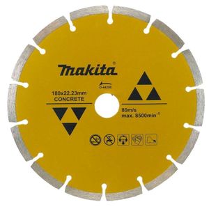 Discos Diamantado Segmentado 180 X 22.23 Mm Makita