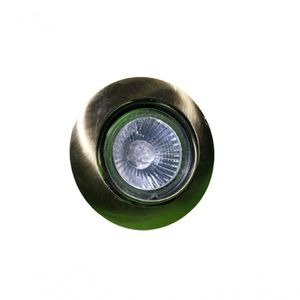 Spot Embutir Movel Redondo Mr16 - Com Lampada 20w Cor Produto Ouro Velho Voltagem 220v