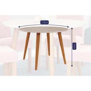 Sala De Jantar Dani C- Tampo C- Vidro 110cm E 4 Cadeiras Maia Nature-suede Mascavo Chocolate