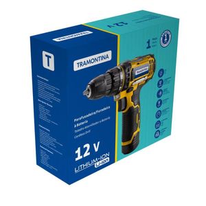 Parafusadeira/furadeira à Bateria 12v Tramontina
