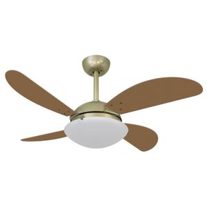 Ventilador De Teto Volare Fly Natural 127V