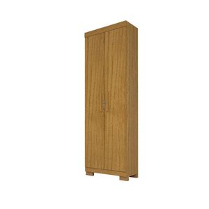 Multiuso Israel Com Chave 2 Portas 100% Mdf Linhamobília Cinamomo