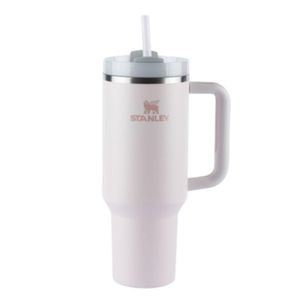COPO STANLEY QUENCHER EM AÇO INOX 1,18 LITROS - Rose Quartz