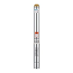 Motobomba Submersa Centrífuga Para água 4 Dongyin 4sd3/7 0,75 Hp Trifásica 380v