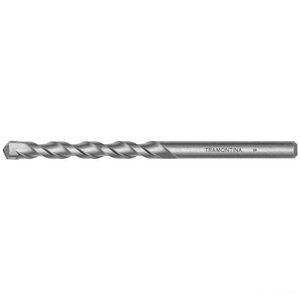 Broca Para Concreto 10x150 Mm Tramontina Em Aço Especial Com Acabamento Jateado Din 8039 Tramontina