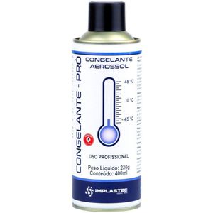 Congelante Aerosol Pro -45º C 230g-400ml