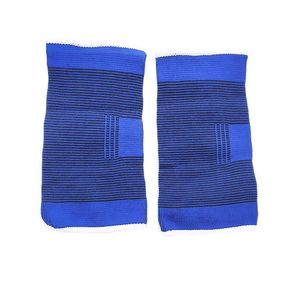 Cotoveleira Poliéster Azul