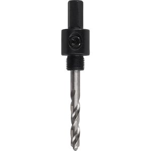 Suporte Adaptador Serra Copo C- Broca Piloto 3-8 Tradestar