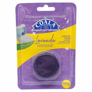 Bloco Para Caixa Acoplada 50g Lavanda Coala